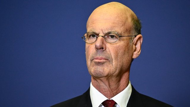 Френският финансов министър Ерик Ломбар. Снимка: Bloomberg LP