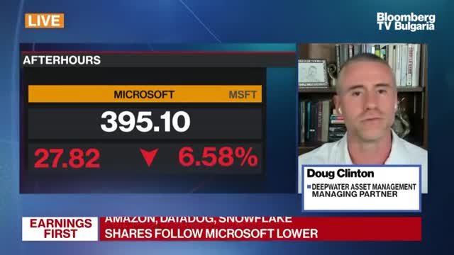 Дъг Клинтън: Инвеститорите търсят причина да излазят от технологичния сектор