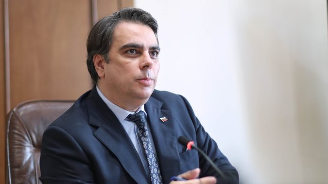 Асен Василев. Снимка: Димитър Кьосемарлиев/Investor Media Group