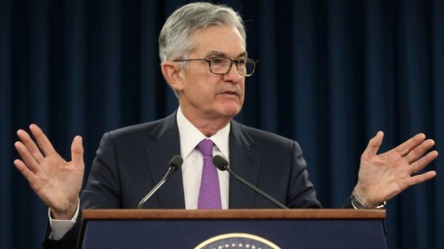 <p>
	Управителят на Федералния резерв на САЩ Джером Паулъл. <em>Снимка: Архив Ройтерс</em></p>
