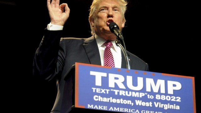 <p>
	Доналд Тръмп. Снимка: <em>Ройтерс</em></p>
