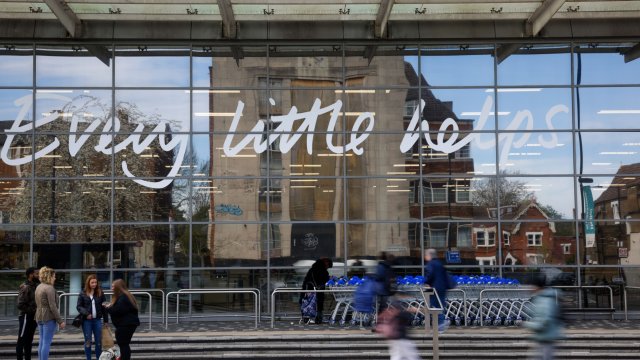 Снимка: Jason Alden/Bloomberg