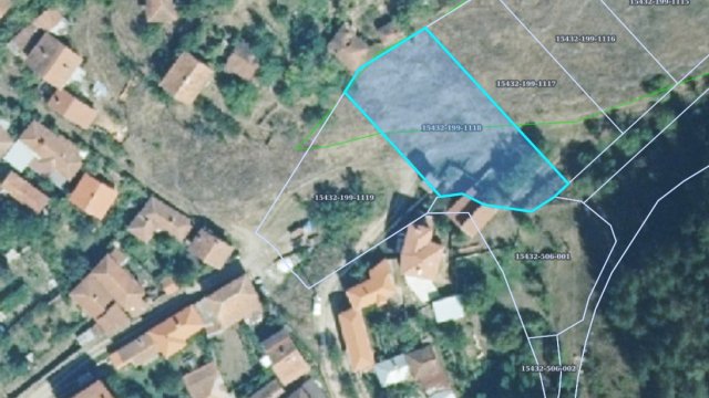 Локация на продадения имот Снимка: dfz.bg