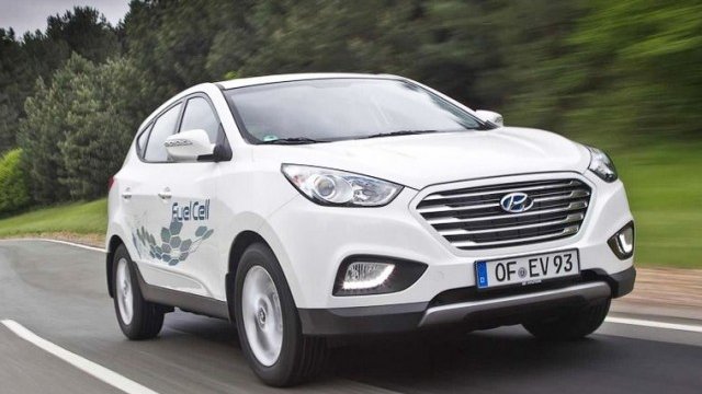 Hyundai със световен рекорд при водородни модели