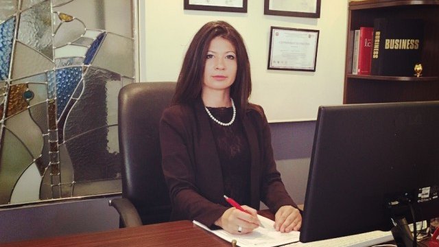 <p>
	Ирена Вачева. <em>Снимка: личен архив</em></p>
