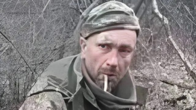 Идентифицираният като Тимофий Шадура войник. Снимка: Twitter