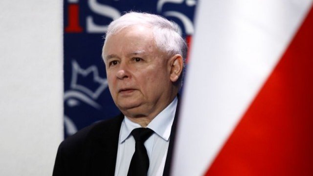 <p>
	Ярослав Качински. <em>Снимка: архив, Ройтерс</em></p>
