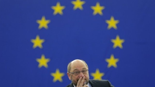 <p>
	Мартин Шулц. <em>Снимка: архив Ройтерс</em></p>
