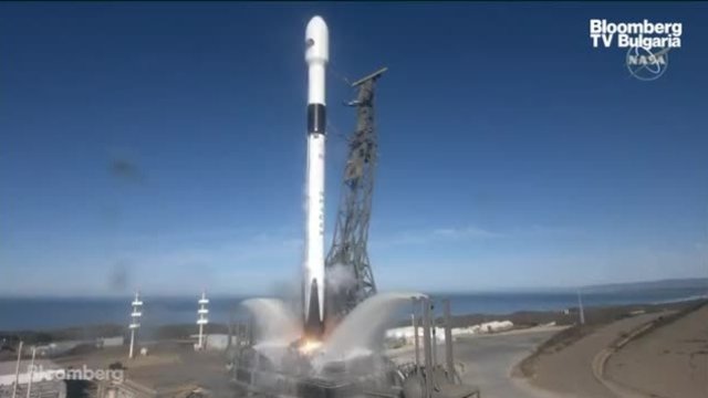 SpaceX изведе успешно в орбита Sentinel-6
