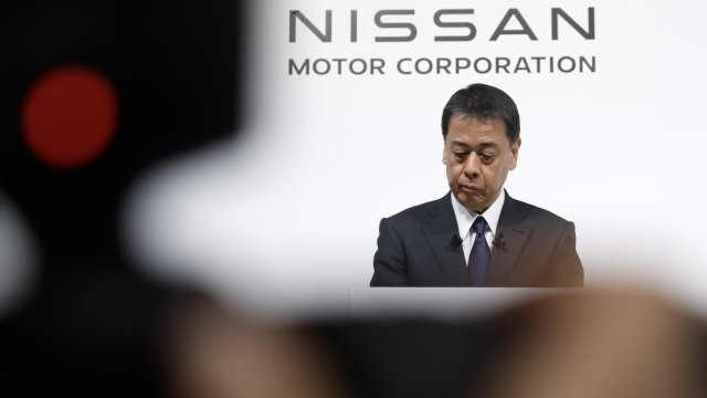 Главният изпълнителен директор на Nissan Макото Учида. Снимка: Bloomberg L.P.