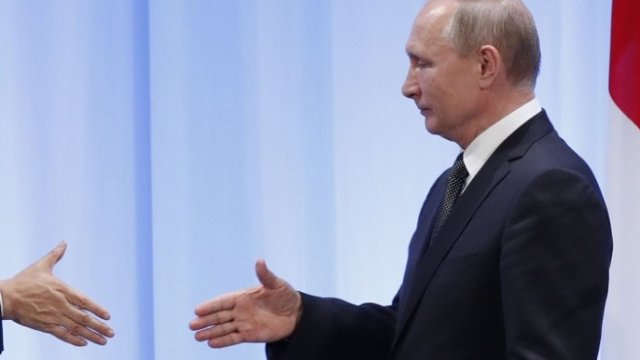 <p>
	Руският президент Владимир Путин. <em>Снимка: Bloomberg</em></p>

