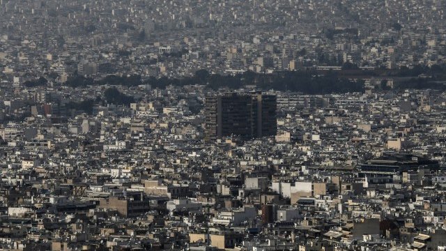 <p>
	Атина. <em>Снимка: Ройтерс</em></p>
