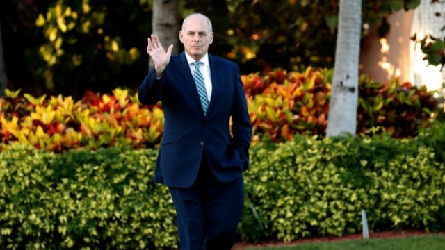 <p>
	Джон Кели. Снимка: архив Ройтерс</p>
