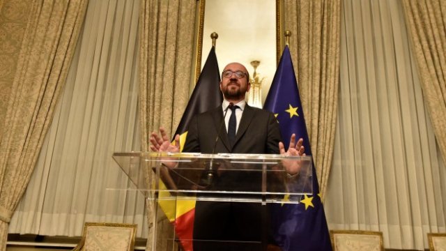 <p>
	Премиерът на страна Шарл Мишел. <em>Снимка: Ройтерс</em></p>
