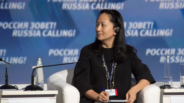 <p>
	Мън Уанджоу. Снимка: Ройтерс</p>
