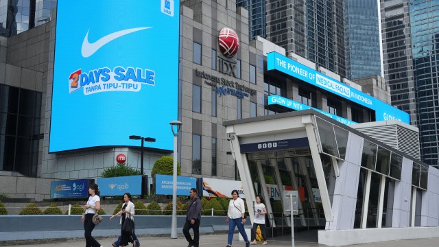 Снимка: Dimas Ardian/Bloomberg