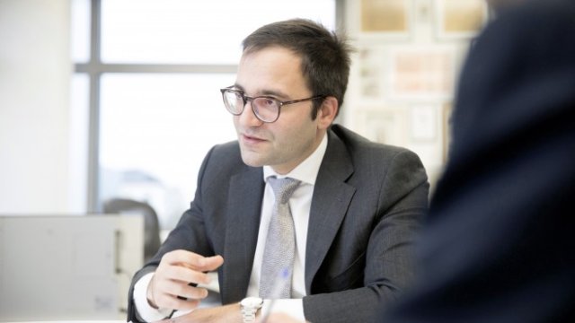 <p>
	Калин Анев Янсе. <em>Снимка: ЕСМ</em></p>
