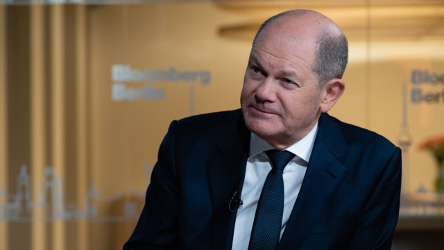 Германският канцлер Олаф Шолц. Снимка: Bloomberg L.P.