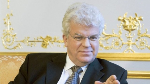 <p>
	<em>Владимир Чижов. Снимка: Jock Fistick, Bloomberg&nbsp;</em></p>
