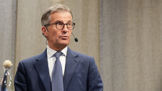 Гуверньорът на Шведската централна банка Ерик Тедин. Снимка: Bloomberg