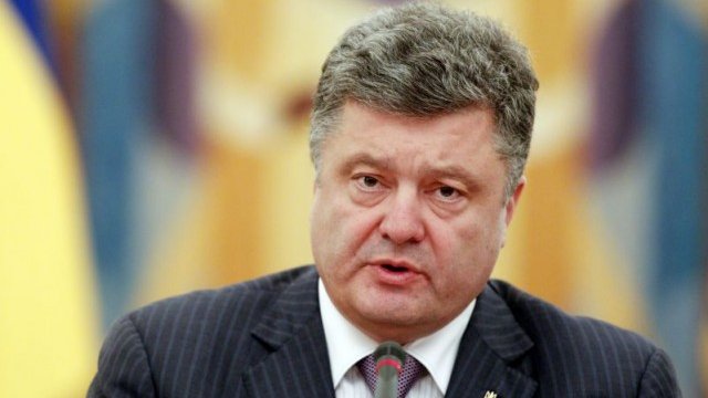<p>
	Петро Порошенко. <em>Снимка: Ройтерс</em></p>
