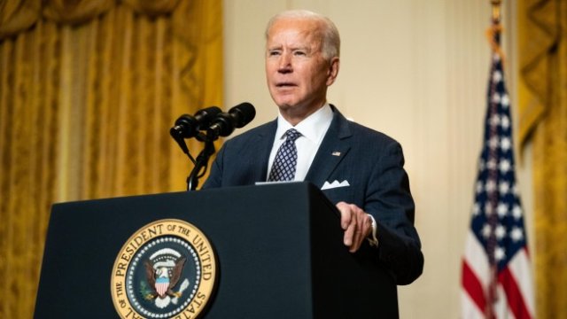 <p>
	Американският президент Джо Байдън. <em>Снимка: Anna Moneymaker/The New York Times/Bloomberg</em></p>
