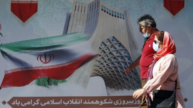 <p>
	<em>Снимка: EPA/ABEDIN TAHERKENAREH</em></p>
<p>
	&nbsp;</p>
