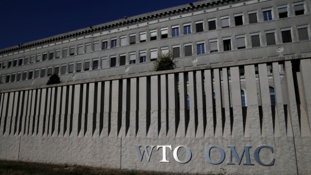 <p>
	<em>Седалището на Световната търговска организация в Женева, Швейцария, Снимка: Ройтерс</em></p>
