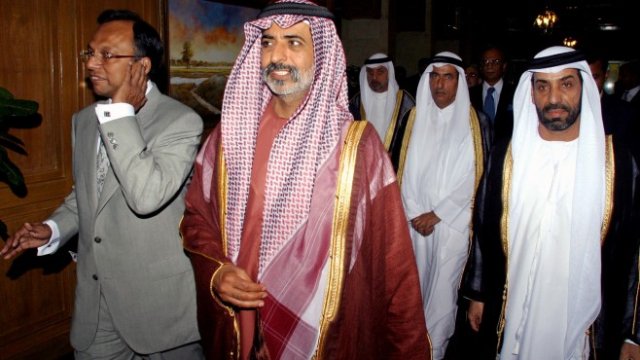 <p>
	<em>Собственикът на Abu Dhabi Group шейх Нахайян, Снимка: Ройтерс</em></p>
