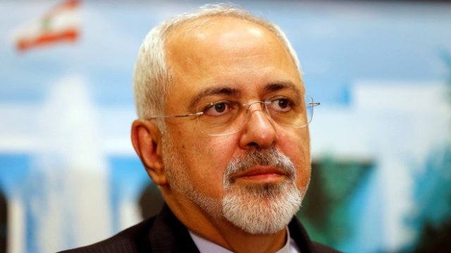<p>
	<em>Иранският външен министър Мохамед Зариф, Снимка: Ройтерс</em></p>
