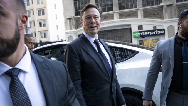 Главният изпълнителен директор на Tesla Inc. Илон Мъск. Снимка: Bloomberg L.P.