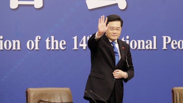 Цин Ган. Снимка:  Qilai Shen/Bloomberg