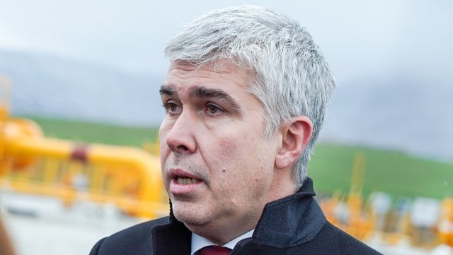 Служебният министър на енергетиката Владимир Малинов. Снимка: Ралица Белчева, БГНЕС