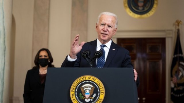 <p>
	Президентът на САЩ Джо Байдън. <em>Снимка:&nbsp;Doug Mills/The New York Times/Bloomberg</em></p>
