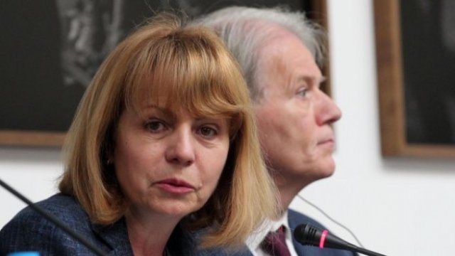 <p>
	Кметът на София Йорданка Фандъкова. <em>Снимка: БТА</em></p>
