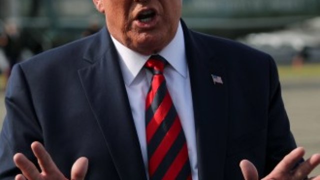 <p>
	Американският президент Доналд Тръмп.&nbsp;<em>Снимка: Ройтерс</em></p>
