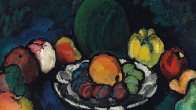 <p>
	&quot;Натюрморт с плодове&quot; на Иля&nbsp; Машков.<em> Илюстрация:&nbsp;Christie&rsquo;s</em></p>
