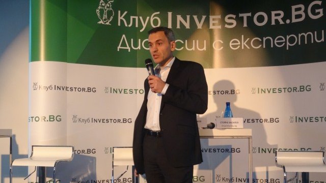 <p>
	Проф. Димо Димов. <em>Снимка: Bloomberg TV Bulgaria</em></p>
