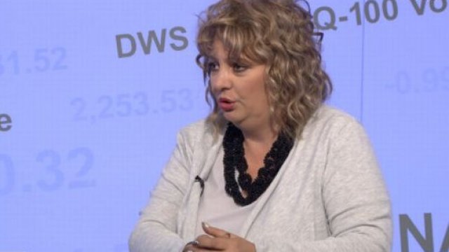 <p>
	Илона Райчинова. <em>Снимка: Bloomberg TV Bulgaria</em></p>
