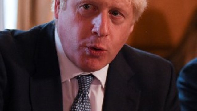 <p>
	Британският премиер Борис Джонсън.&nbsp;<em>Снимка: Архив Ройтерс</em></p>
