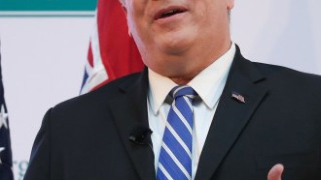 <p>
	Американският държавен секретар Майк Помпейо.&nbsp;<em>Снимка: Ройтерс</em></p>
