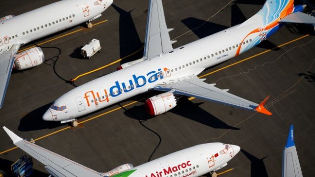 <p>
	Нискотарифната flydubai, най-големият клиент на Boeing в Близкия изток, е една от най-пострадалите авиокомпании. <em>Снимка: Ройтерс</em></p>

