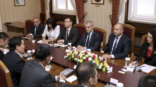 <p>
	<em>Снимка: Президентство на Р България</em></p>
