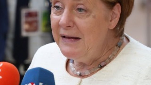 <p>
	Германският канцлер Ангела Меркел.&nbsp;<em>Снимка: Ройтерс</em></p>
