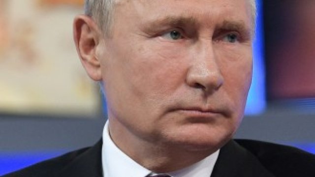 <p>
	Руският президент Владимир Путин.&nbsp;<em>Снимка: Ройтерс</em></p>
