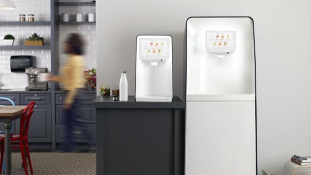 <p>
	Новите диспенсъри на Pepsi. Снимка: PepsiCo</p>
