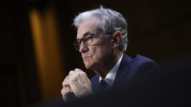 <p>
	Джером Пауъл. <em>Снимка: Bloomberg</em></p>
