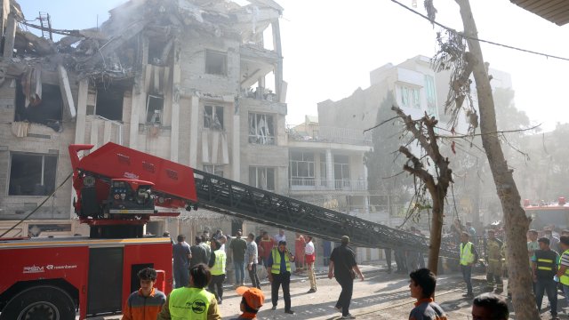 Снимка:  EPA/ABEDIN TAHERKENAREH 