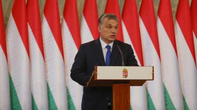 <p>
	Виктор Орбан. <em>Снимка: Архив Ройтерс</em></p>
