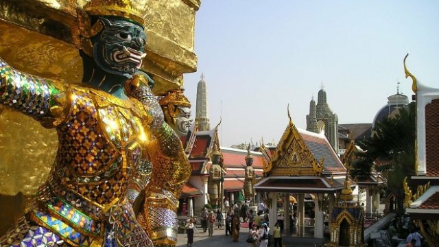 <p>
	Банкок.&nbsp;<em>Снимка: архив Ройтерс</em></p>
